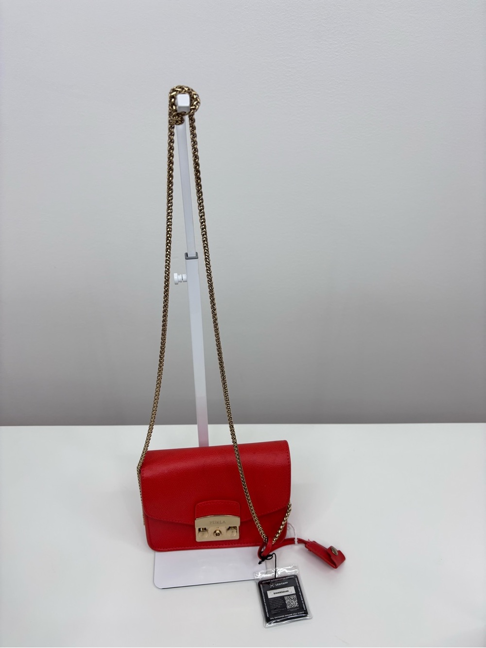 Furla Metropolis Mini Crossbody Bag
